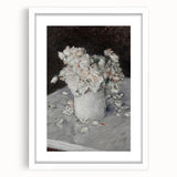 Elegant Moody Floral Art | Dark and Light Contrast for Timeless Interiors