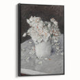 Elegant Moody Floral Art | Dark and Light Contrast for Timeless Interiors