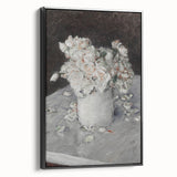 Elegant Moody Floral Art | Dark and Light Contrast for Timeless Interiors