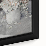 Elegant Moody Floral Art | Dark and Light Contrast for Timeless Interiors
