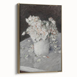 Elegant Moody Floral Art | Dark and Light Contrast for Timeless Interiors