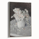 Elegant Moody Floral Art | Dark and Light Contrast for Timeless Interiors