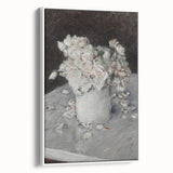 Elegant Moody Floral Art | Dark and Light Contrast for Timeless Interiors