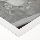 Elegant Moody Floral Art | Dark and Light Contrast for Timeless Interiors