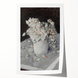 Elegant Moody Floral Art | Dark and Light Contrast for Timeless Interiors