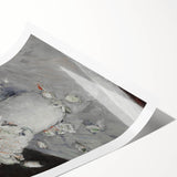 Elegant Moody Floral Art | Dark and Light Contrast for Timeless Interiors