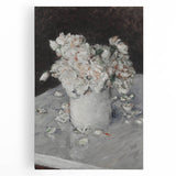 Elegant Moody Floral Art | Dark and Light Contrast for Timeless Interiors