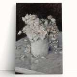Elegant Moody Floral Art | Dark and Light Contrast for Timeless Interiors