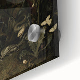 Dark Moody Nature Art | Dramatic Wildlife Scene for Moody Interiors