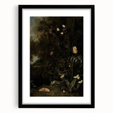 Dark Moody Nature Art | Dramatic Wildlife Scene for Moody Interiors