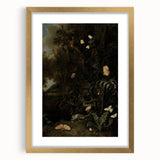 Dark Moody Nature Art | Dramatic Wildlife Scene for Moody Interiors