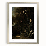 Dark Moody Nature Art | Dramatic Wildlife Scene for Moody Interiors