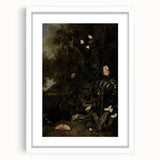 Dark Moody Nature Art | Dramatic Wildlife Scene for Moody Interiors