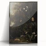 Dark Moody Nature Art | Dramatic Wildlife Scene for Moody Interiors