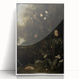 Dark Moody Nature Art | Dramatic Wildlife Scene for Moody Interiors