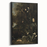 Dark Moody Nature Art | Dramatic Wildlife Scene for Moody Interiors