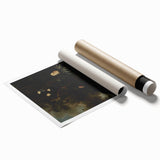 Dark Moody Nature Art | Dramatic Wildlife Scene for Moody Interiors