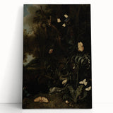 Dark Moody Nature Art | Dramatic Wildlife Scene for Moody Interiors