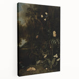 Dark Moody Nature Art | Dramatic Wildlife Scene for Moody Interiors