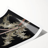 Moody Nature Art | Dark Floral and Butterfly Prints for Elegant Spaces