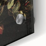 Dark Moody Wall Art - Classic Floral Still Life for Elegant Interiors