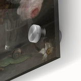 Moody Floral Still Life | Dark and Elegant Floral Wall Art for Interiors