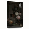 Moody Floral Still Life | Dark and Elegant Floral Wall Art for Interiors