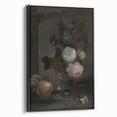 Moody Floral Still Life | Dark and Elegant Floral Wall Art for Interiors