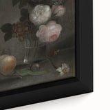 Moody Floral Still Life | Dark and Elegant Floral Wall Art for Interiors