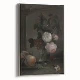 Moody Floral Still Life | Dark and Elegant Floral Wall Art for Interiors