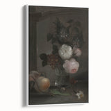 Moody Floral Still Life | Dark and Elegant Floral Wall Art for Interiors