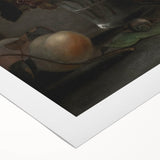 Moody Floral Still Life | Dark and Elegant Floral Wall Art for Interiors