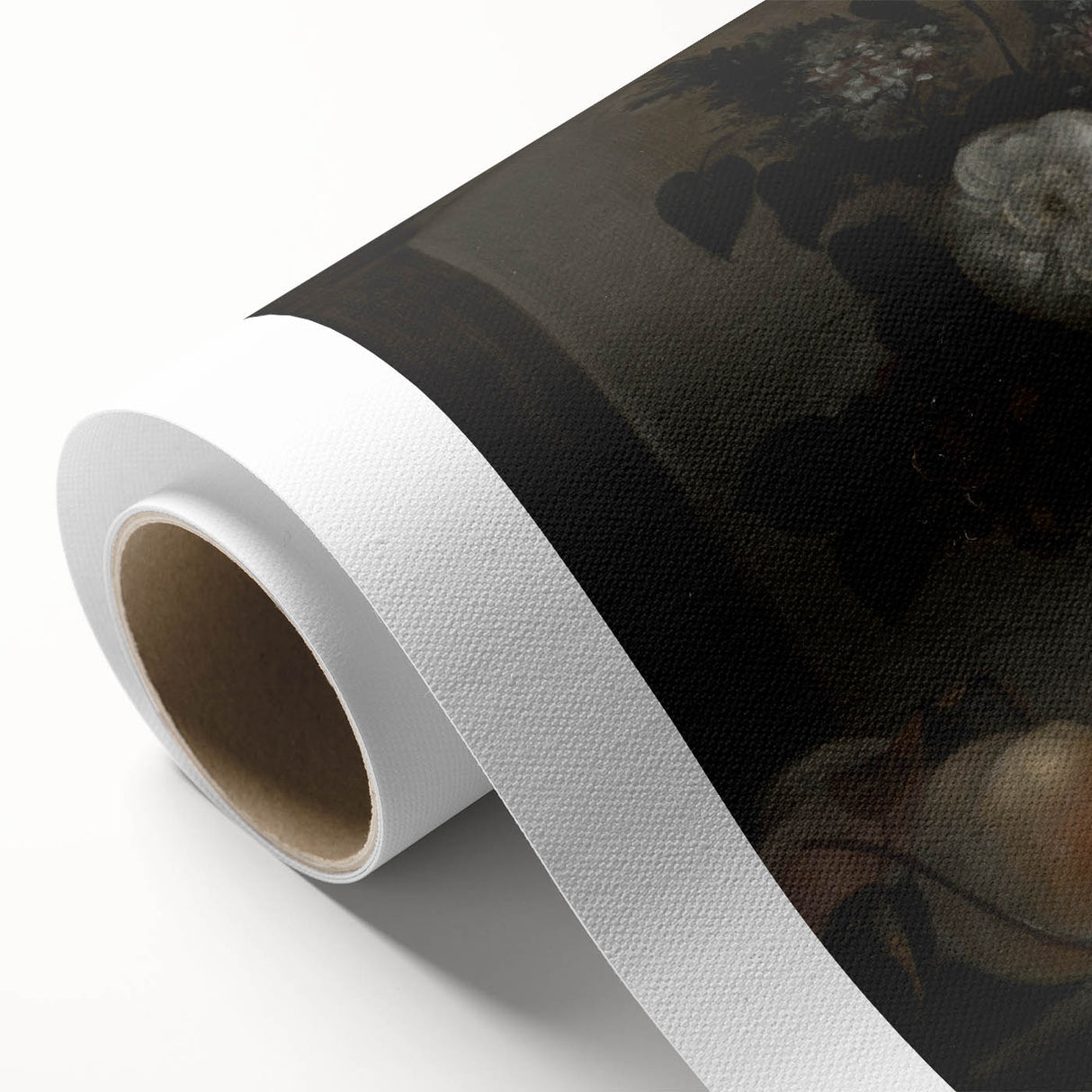 Moody Floral Still Life | Dark and Elegant Floral Wall Art for Interiors