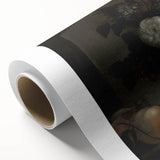 Moody Floral Still Life | Dark and Elegant Floral Wall Art for Interiors