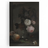 Moody Floral Still Life | Dark and Elegant Floral Wall Art for Interiors
