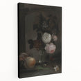 Moody Floral Still Life | Dark and Elegant Floral Wall Art for Interiors