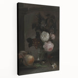 Moody Floral Still Life | Dark and Elegant Floral Wall Art for Interiors