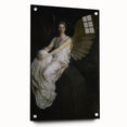 Dark Moody Angelic Art | Dramatic and Elegant Angel Wall Art