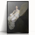 Dark Moody Angelic Art | Dramatic and Elegant Angel Wall Art