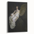 Dark Moody Angelic Art | Dramatic and Elegant Angel Wall Art
