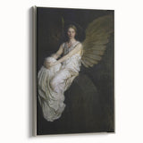 Dark Moody Angelic Art | Dramatic and Elegant Angel Wall Art