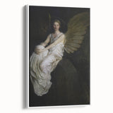 Dark Moody Angelic Art | Dramatic and Elegant Angel Wall Art