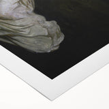Dark Moody Angelic Art | Dramatic and Elegant Angel Wall Art