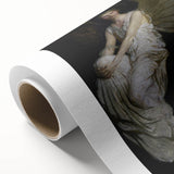 Dark Moody Angelic Art | Dramatic and Elegant Angel Wall Art
