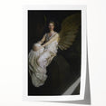 Dark Moody Angelic Art | Dramatic and Elegant Angel Wall Art