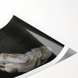 Dark Moody Angelic Art | Dramatic and Elegant Angel Wall Art