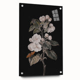 Dark Moody Wall Art: Botanical Elegance | Moody Art Prints for Dramatic Decor