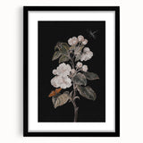 Dark Moody Wall Art: Botanical Elegance | Moody Art Prints for Dramatic Decor