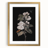 Dark Moody Wall Art: Botanical Elegance | Moody Art Prints for Dramatic Decor