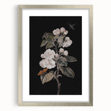 Dark Moody Wall Art: Botanical Elegance | Moody Art Prints for Dramatic Decor